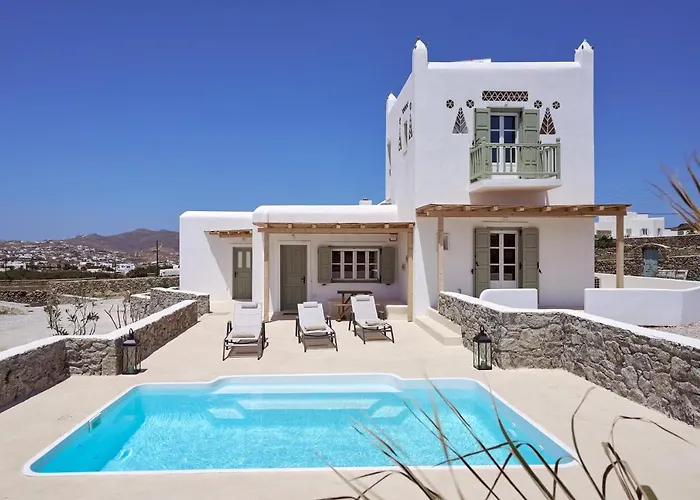 Villa Philippi Mykonos Town