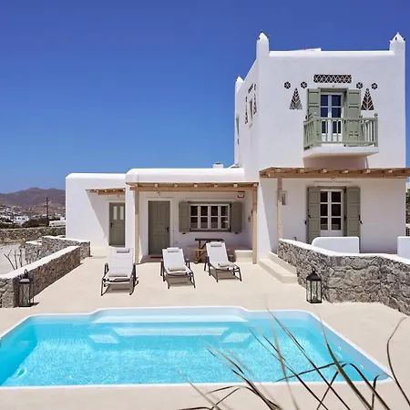וילה Philippi Mykonos Town